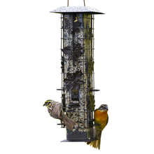 Load image into Gallery viewer, Squirrel-Be-Gone Squirrel Proof Bird Feeder - 2 lb. Capacity
