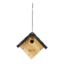 Load image into Gallery viewer, Cedar Wren Hanging Bird House
